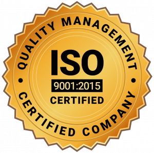 iso 9001:2015 certified