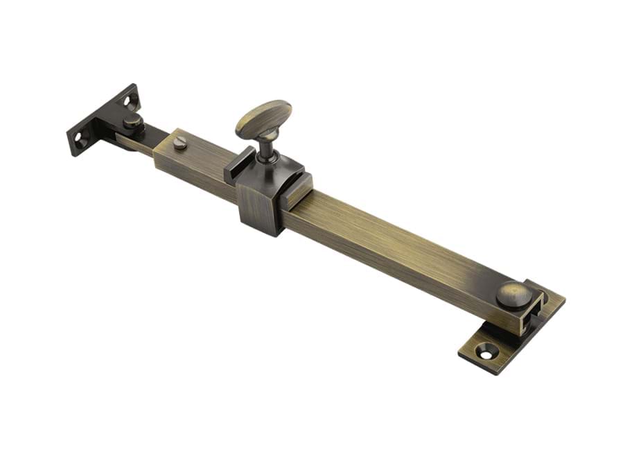 brass adjustable window stay