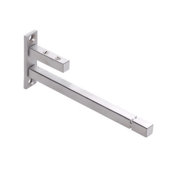 SS Square Fixed F Bracket 