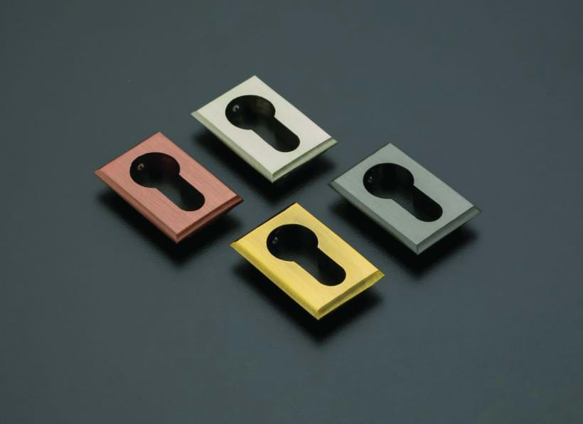 Brass Jumbo Square Key Hole