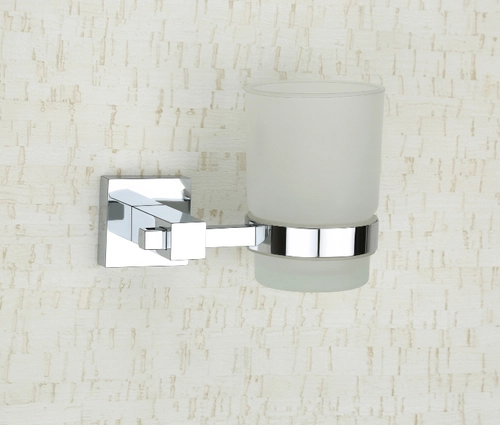 Glass Tumbler Holder Round Square Series (SQ - 02)