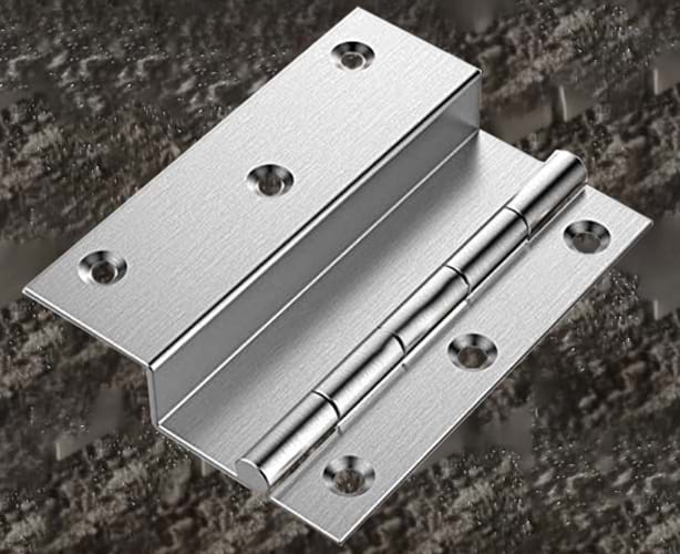 SS L Type Hinges