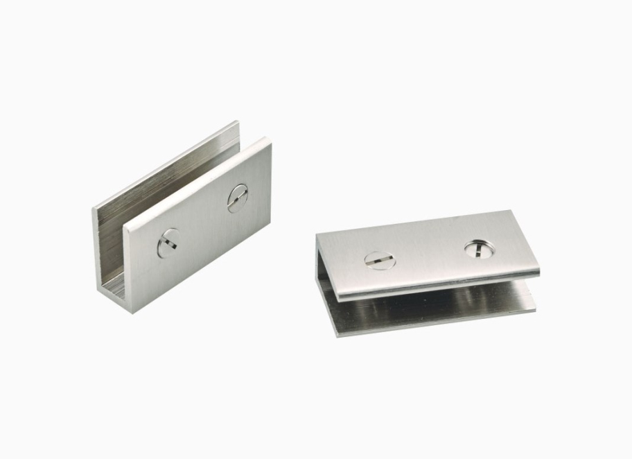 Brass Square U Bracket