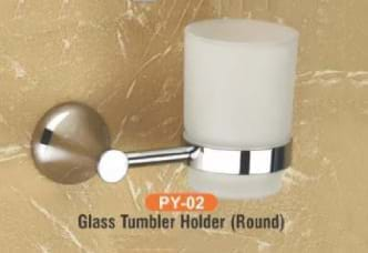 Glass Tumbler Holder Round Pyramid Series (PY - 02)