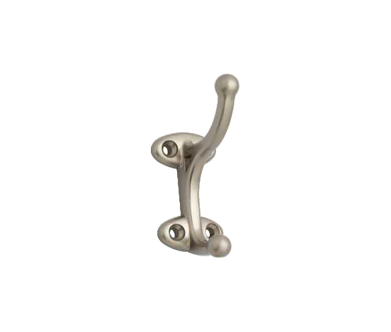 SS Coat Double Hook