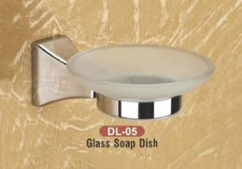 Glass Soap Dish DL - 05